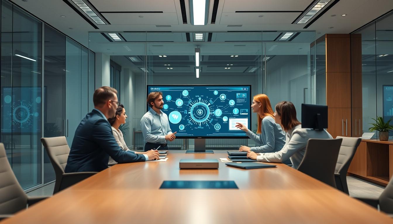 Business process automation